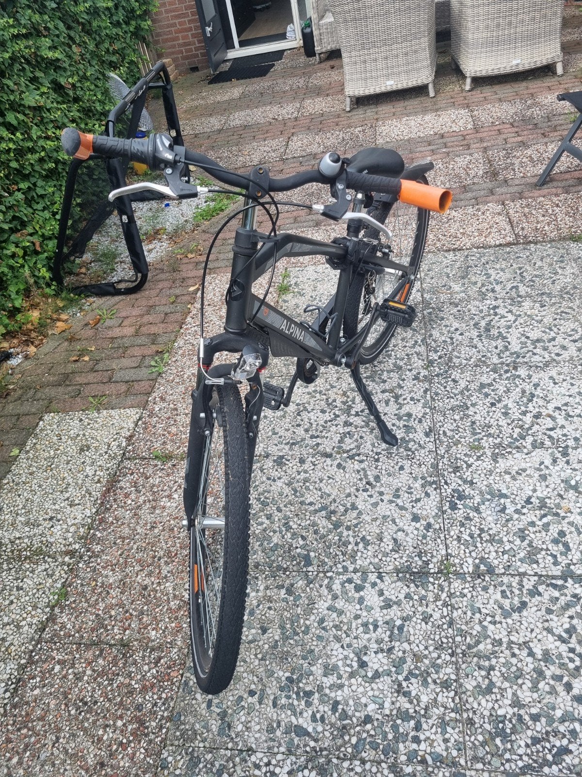 Alpina Trial 26 inch fiets met gebruikerssporen, Fietsen en Brommers, Fietsen | Jongens, Gebruikt, Versnellingen, Alpina Trial
