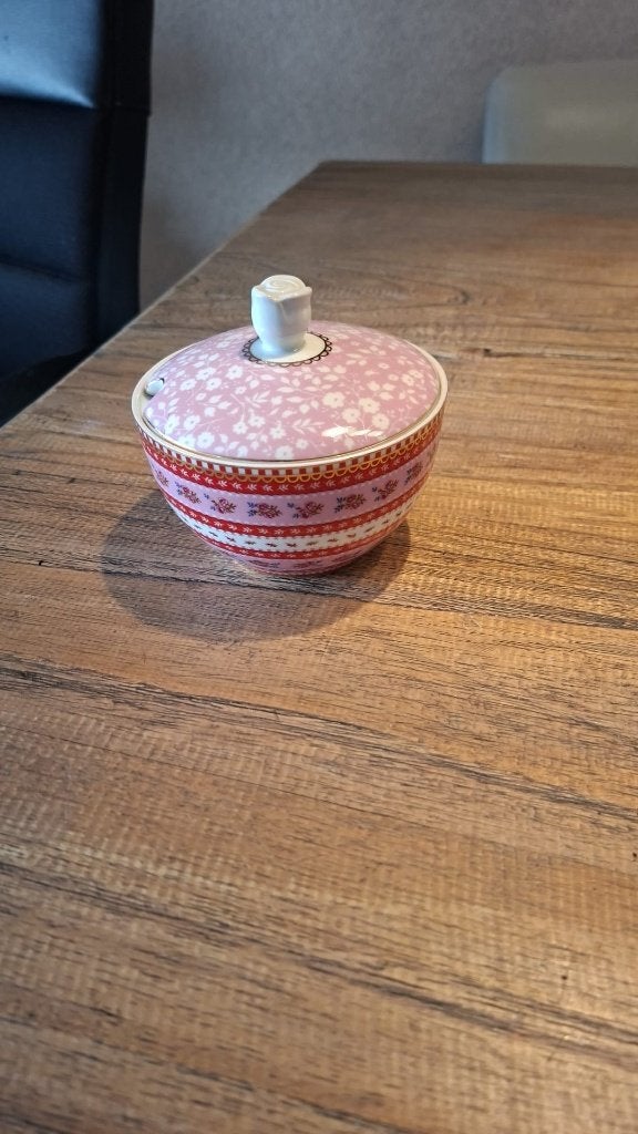 Pip Studio suikerpotje, Nieuw, Ophalen of Verzenden, Overige stijlen, Porselein