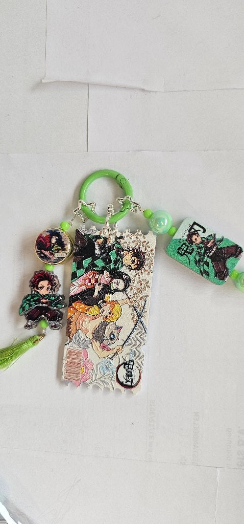 Demon Slayer Sleutelhanger - Anime Accessoire, Ophalen of Verzenden, Nieuw, Knuffel of Figuurtje