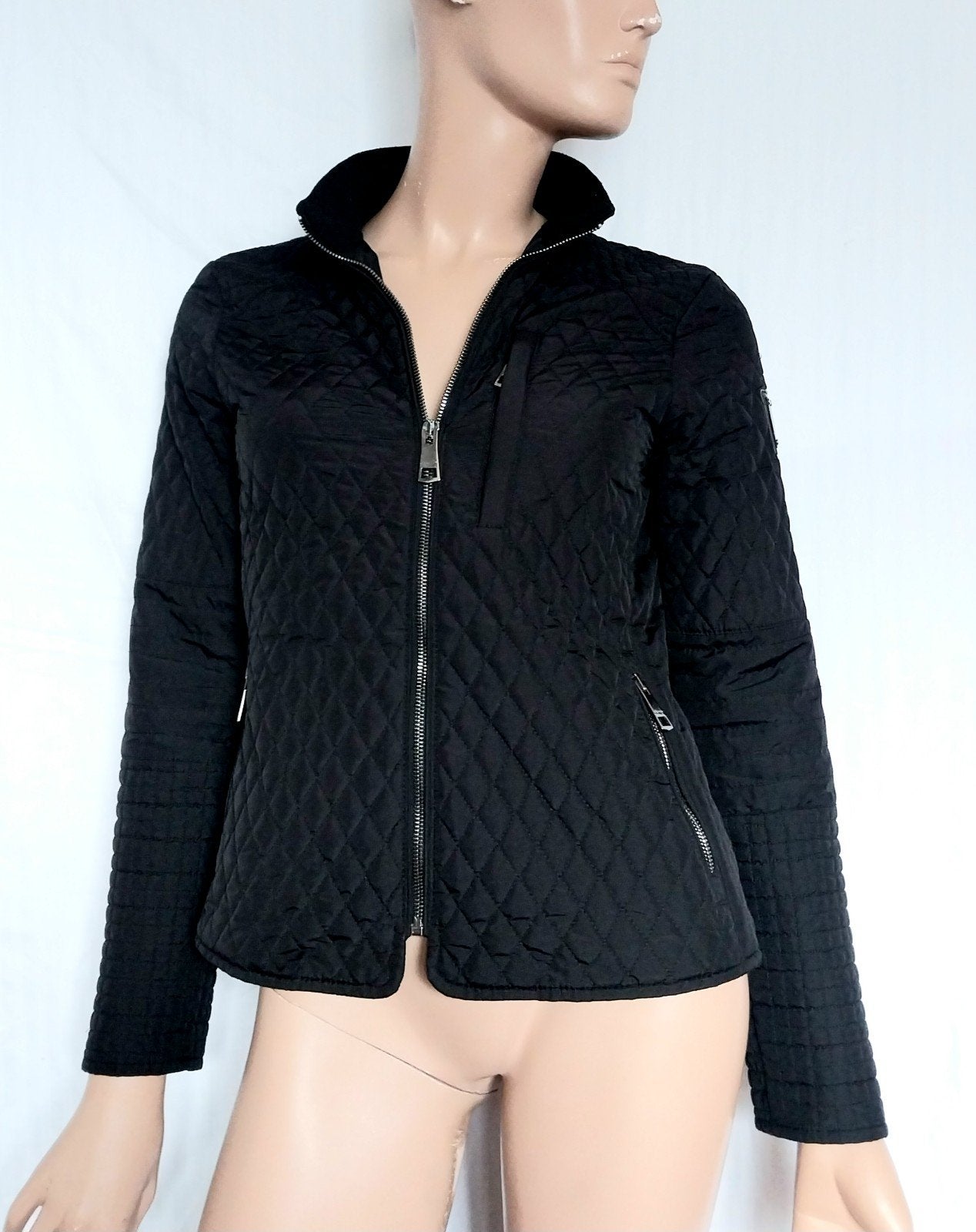 BURBERRY BRIT Jasje,  Maat S, Ophalen of Verzenden, Zo goed als nieuw, Maat 36 (S), Zwart