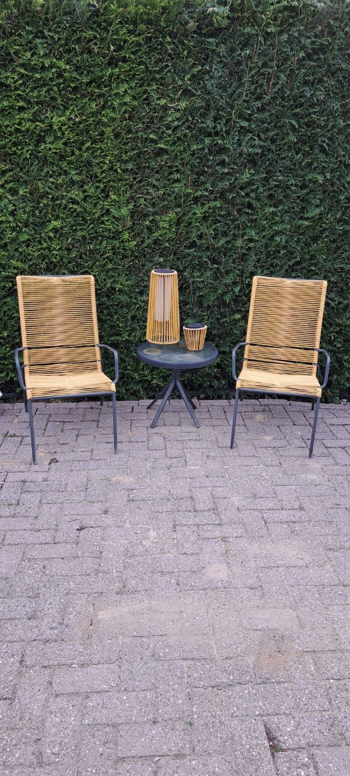 Tuinset, Tuin en Terras, Tuinstoelen, Ophalen