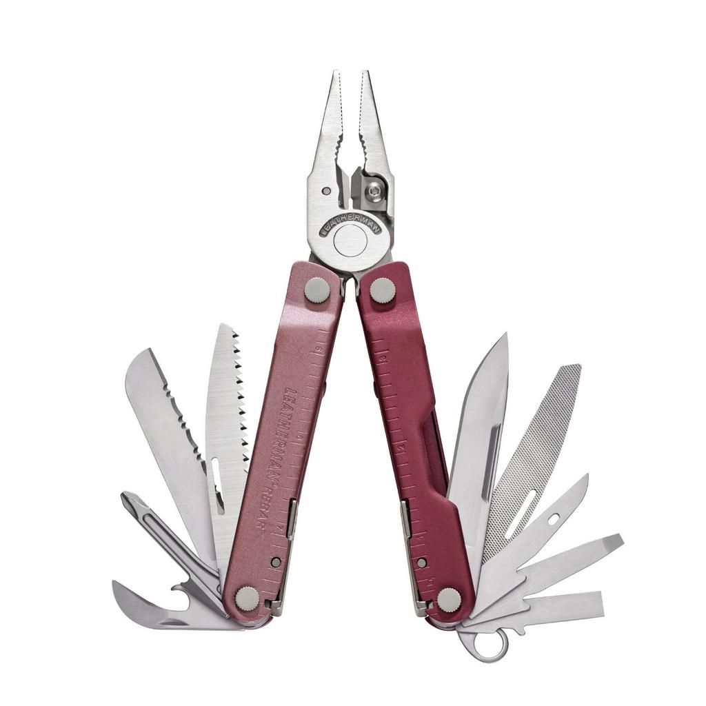 LEATHERMAN REBAR HEATHERED CRANBERRY, Caravans en Kamperen, Kampeergereedschap, Info@jefiwild.nl, Nieuw, Leatherman, Zichtenburglaan 64