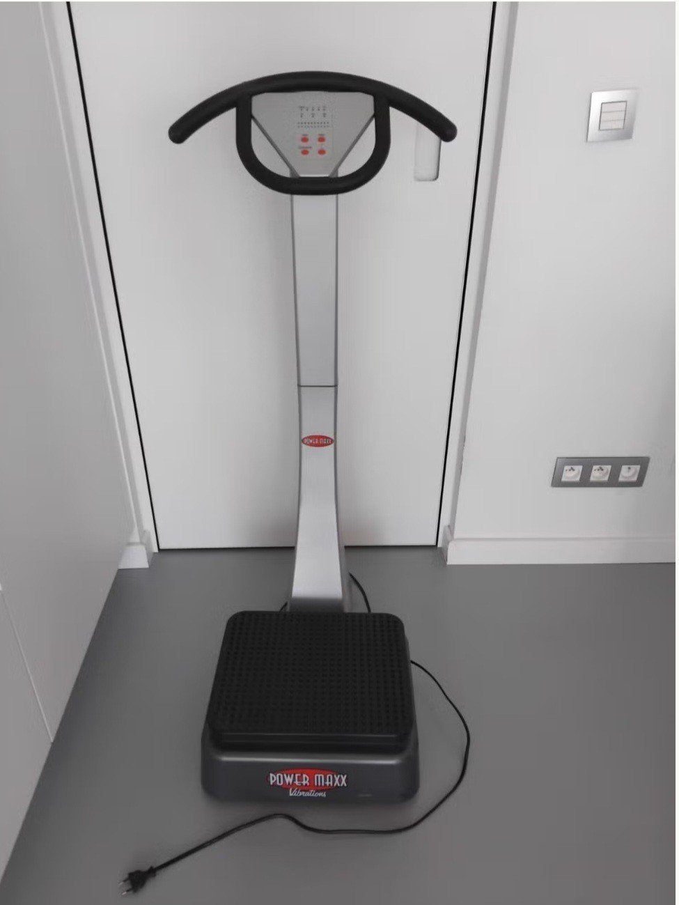Powermax Trilplaat - Fitness en Welzijn, Ophalen, Gebruikt, Metaal, Buik