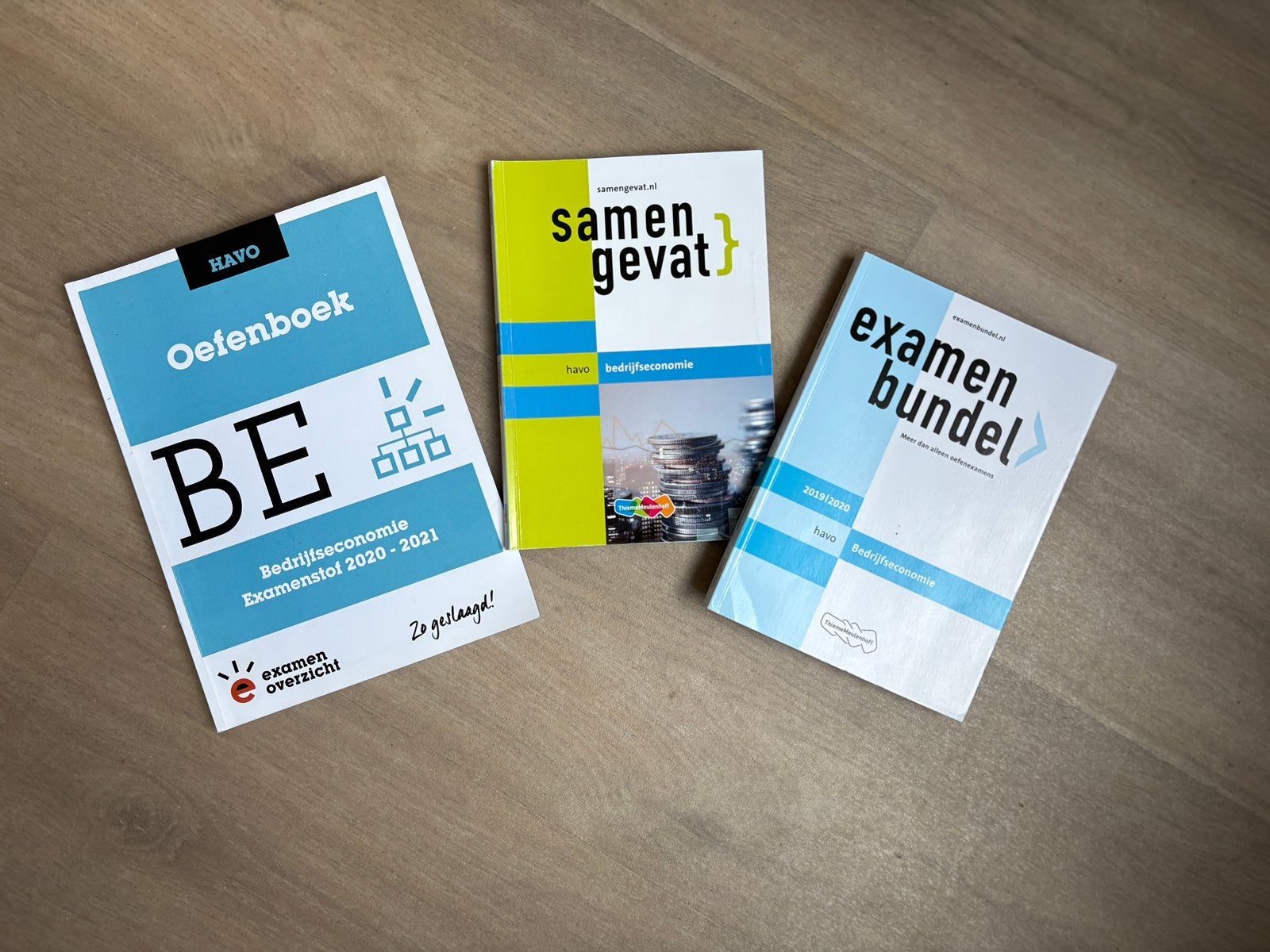 Examenbundel bedrijfseconomie havo en meer, Boeken, Ophalen, Gelezen, HAVO, Bedrijfseconomie of M&O