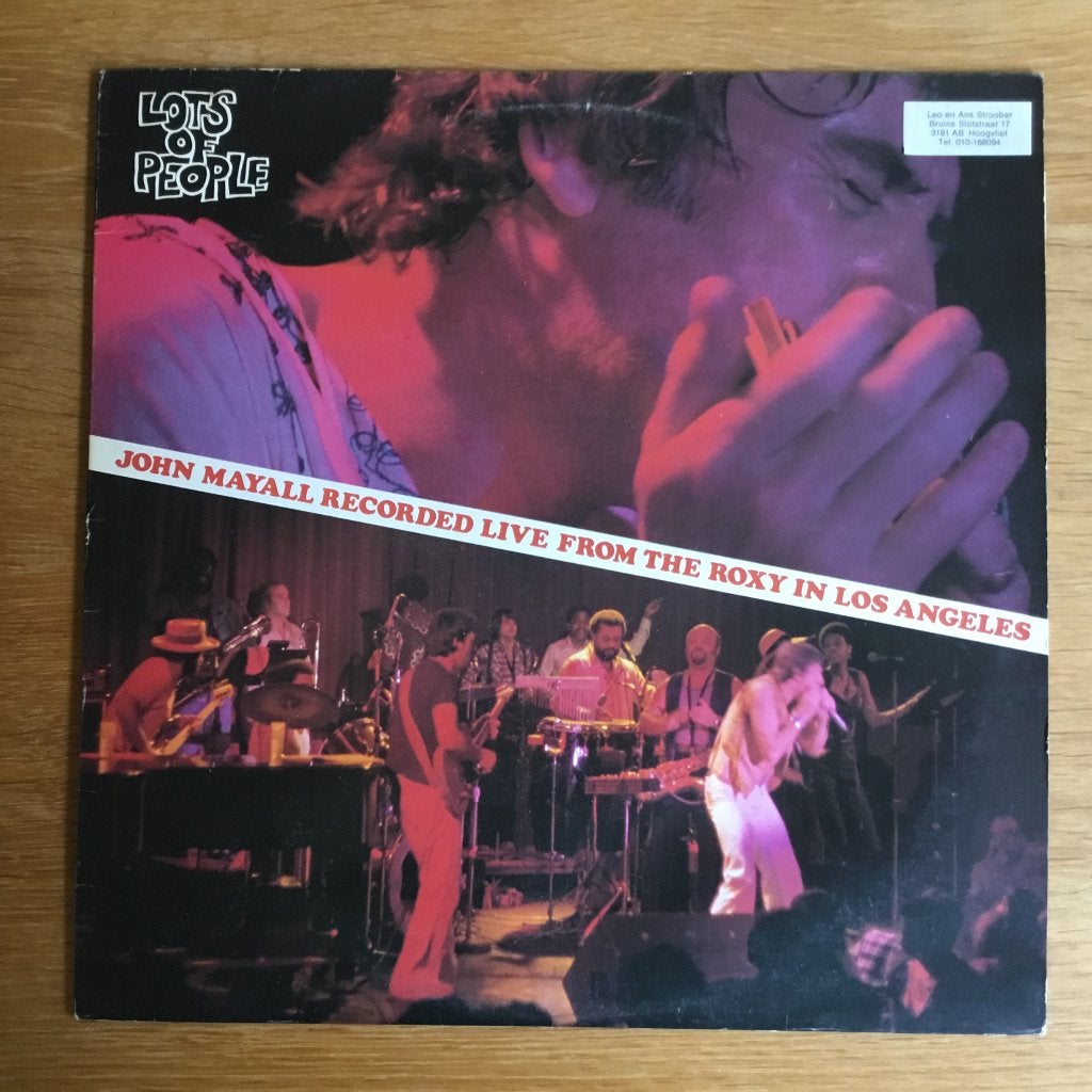 John Mayall - Lots Of People LP, Ophalen, 12 inch, Bluesrock, LP