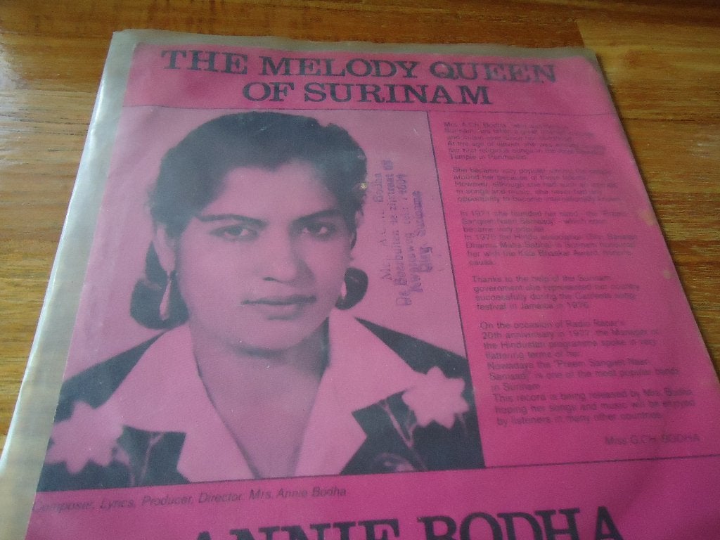 Annie bodha, Cd's en Dvd's, Vinyl | Wereldmuziek, Ophalen of Verzenden, Zo goed als nieuw, Overige formaten