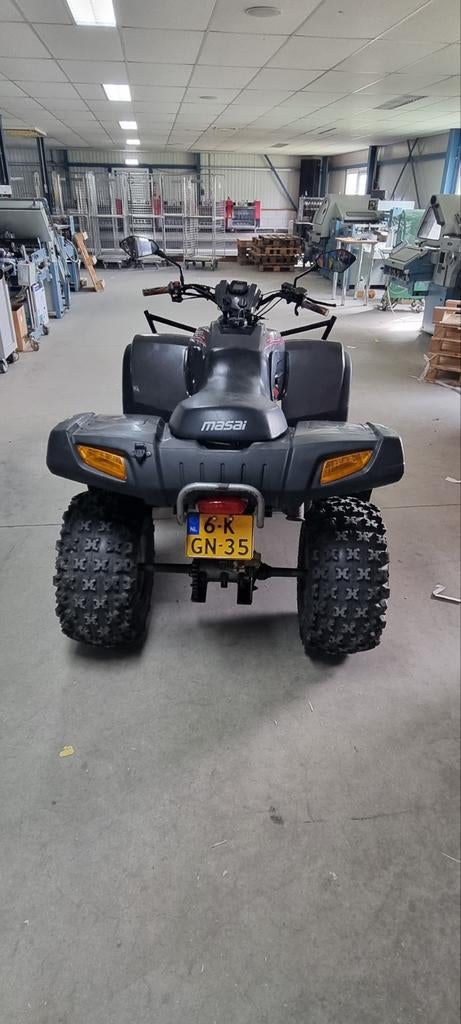 Masai A450 Quad - Krachtige en Betrouwbare ATV, 1 cilinder, 12 t/m 35 kW