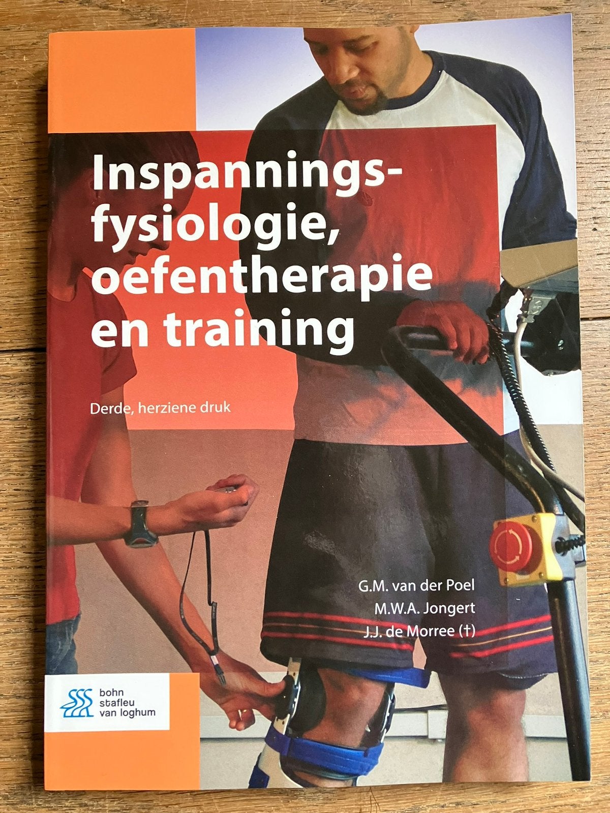 Inspanningsfysiologie,oefentherapie en training, Ophalen of Verzenden, Beta, Nieuw, HBO