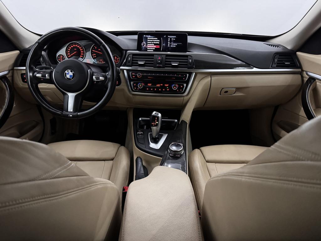 BMW 3-serie Gran Turismo 320i High Executive Leder, Parkeers, Auto's, Automaat, Achterwielaandrijving, Gebruikt, Euro 6