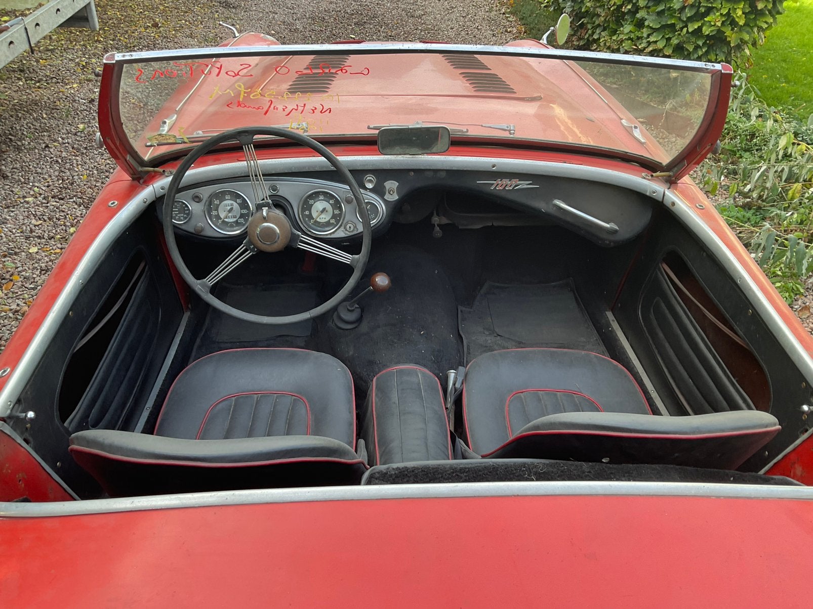 Austin Healey 100, foto 7