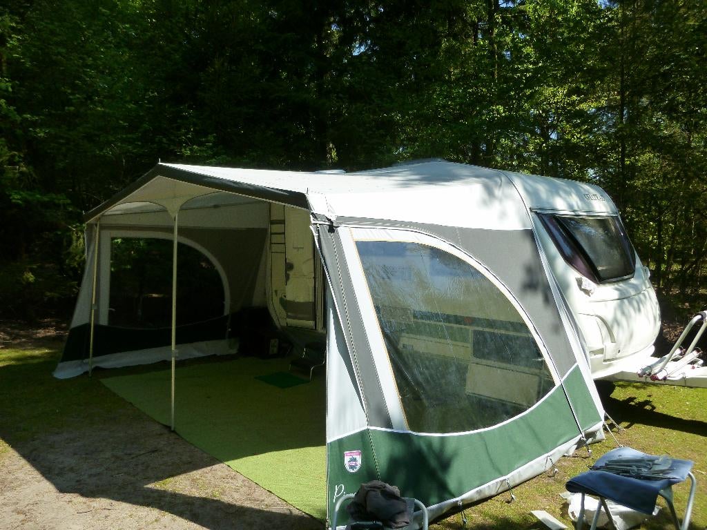 Voortent caravan, Ophalen, Zo goed als nieuw, Ten Cate All Season 200g/m2, Walker Campingstyle