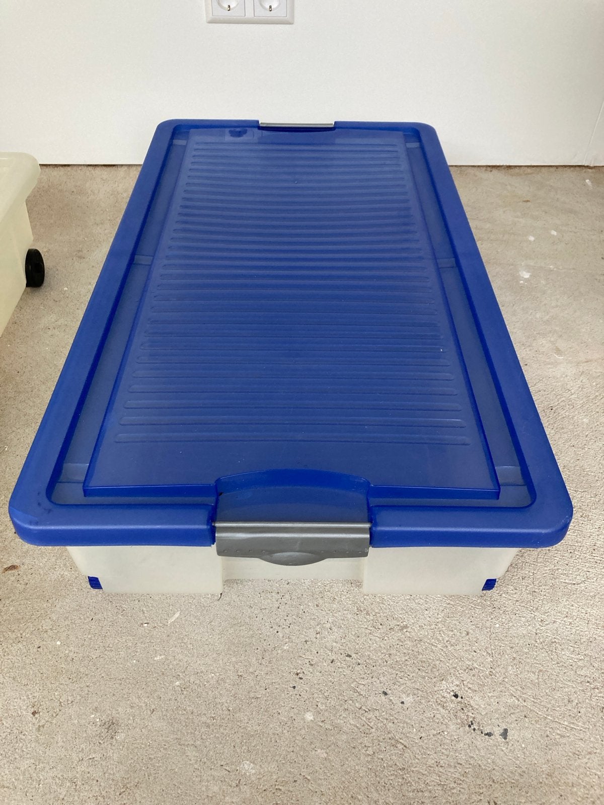 Bedrollerbox  met deksel - 80x45x17 cm, Ophalen, Gebruikt, 50 tot 100 cm, 5 – 50