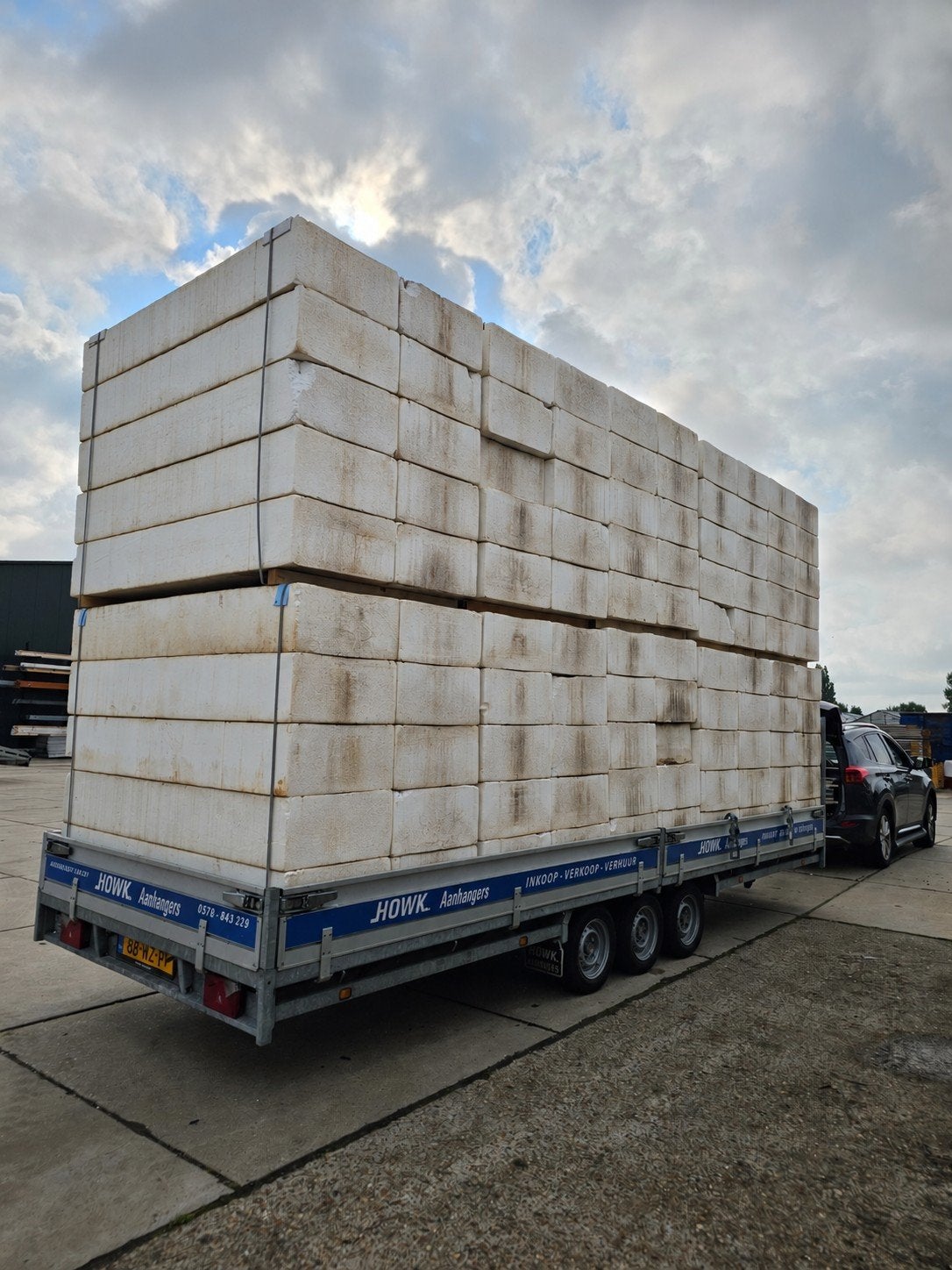 EPS 200 | 300x600x2000mm 37st., Ophalen, Zo goed als nieuw, 15 m² of meer, Piepschuim (Tempex)