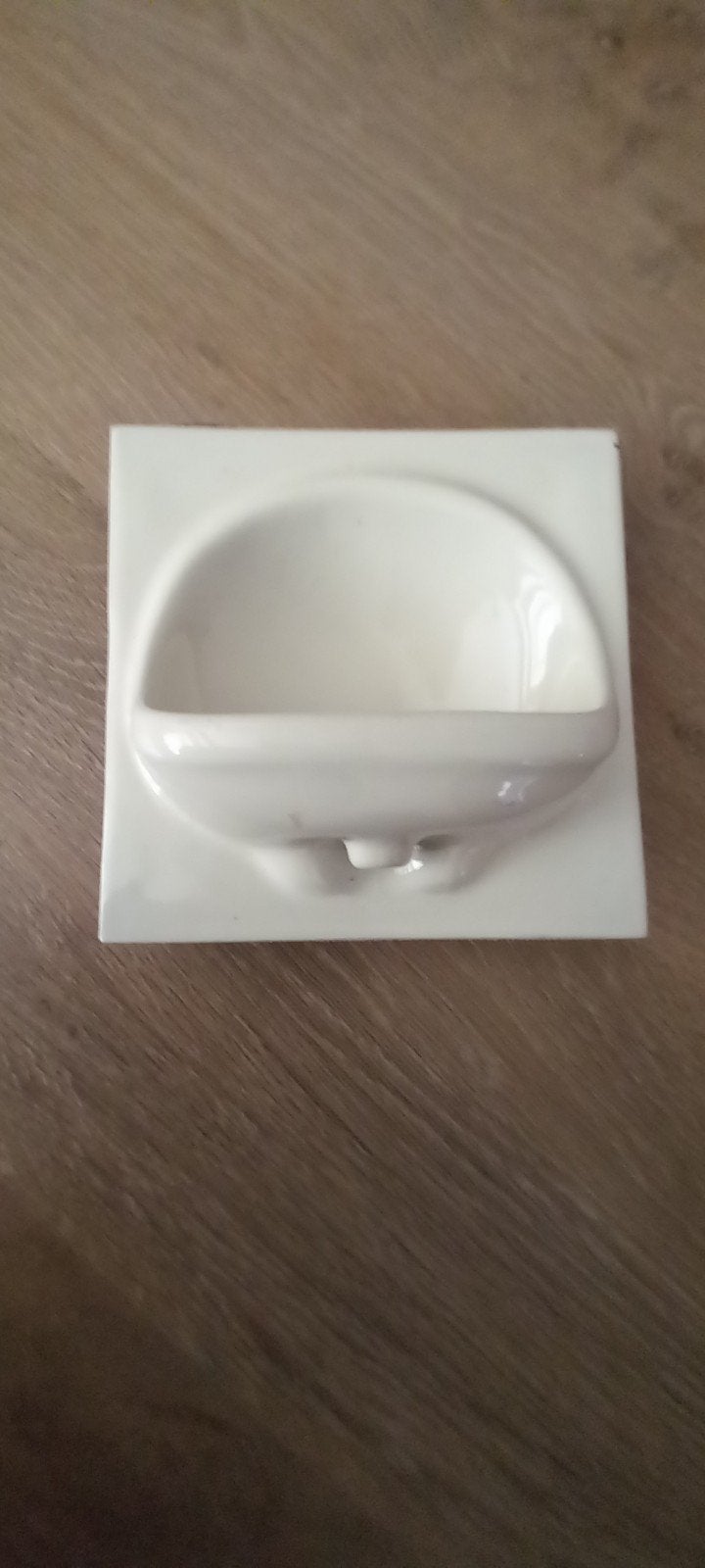 tegel zeepbakje, Ophalen, Keramiek, Minder dan 20 cm, Minder dan 20 cm
