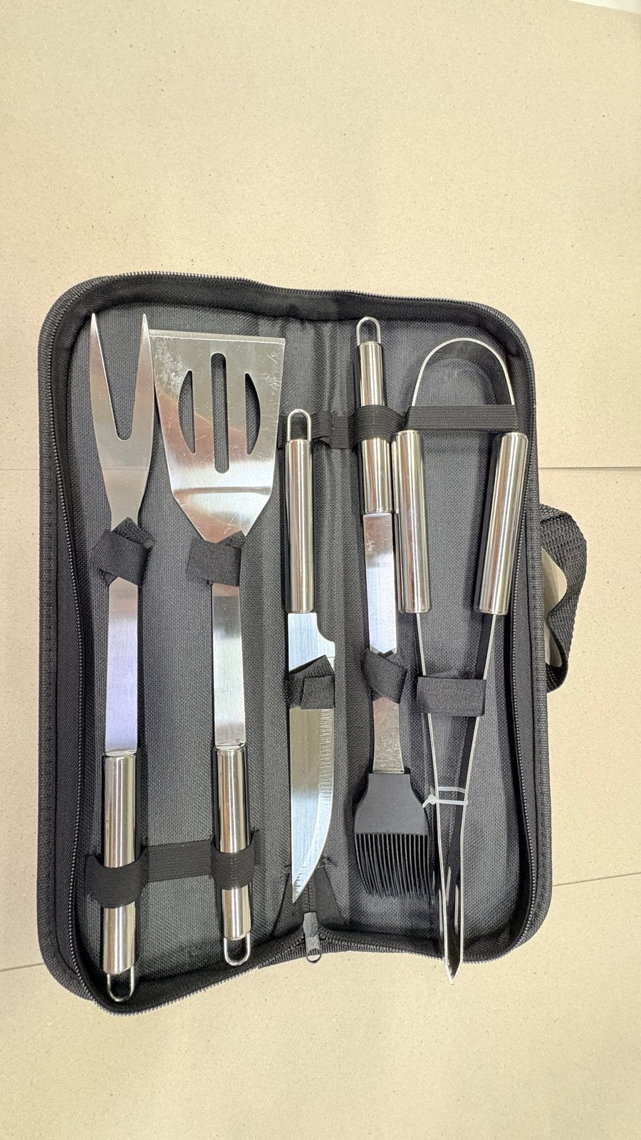 Innovaland BBQ Set - Complete Grill Bestekset, Tuin en Terras, Barbecue-accessoires, Ophalen of Verzenden, Nieuw