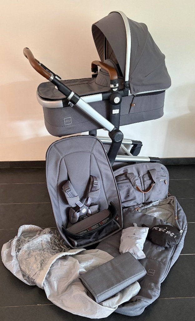 Joolz Day 2 kinderwagen met reiswieg en Accessoires