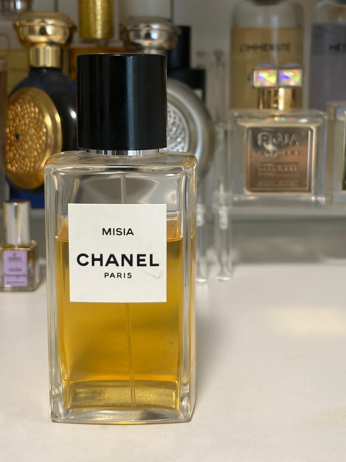 Ch@nel Misia, Ophalen of Verzenden, Gebruikt, Parfumfles