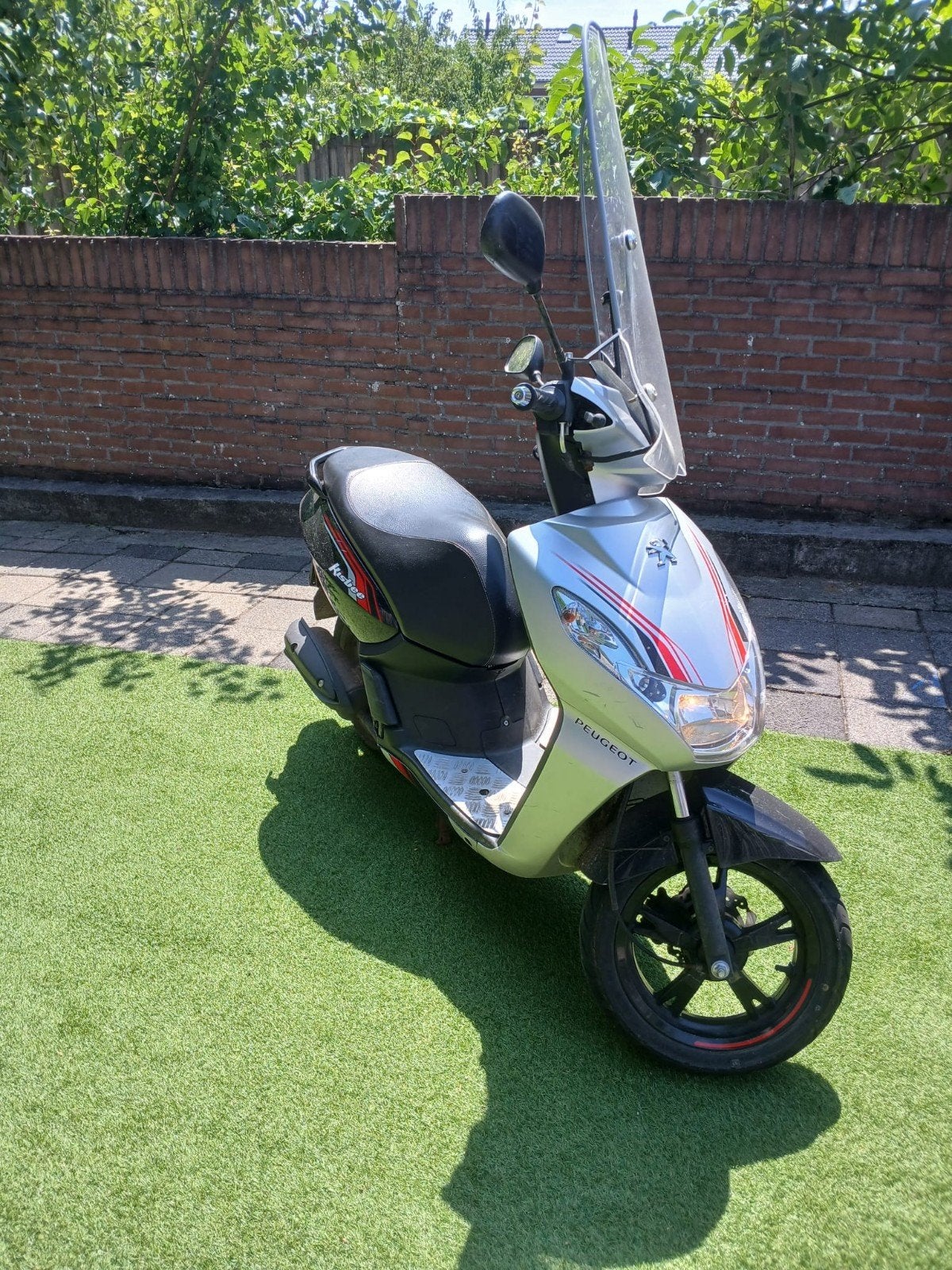 Peugeot Kisbee TE KOOP, Ophalen, Gebruikt, Benzine, Peugeot