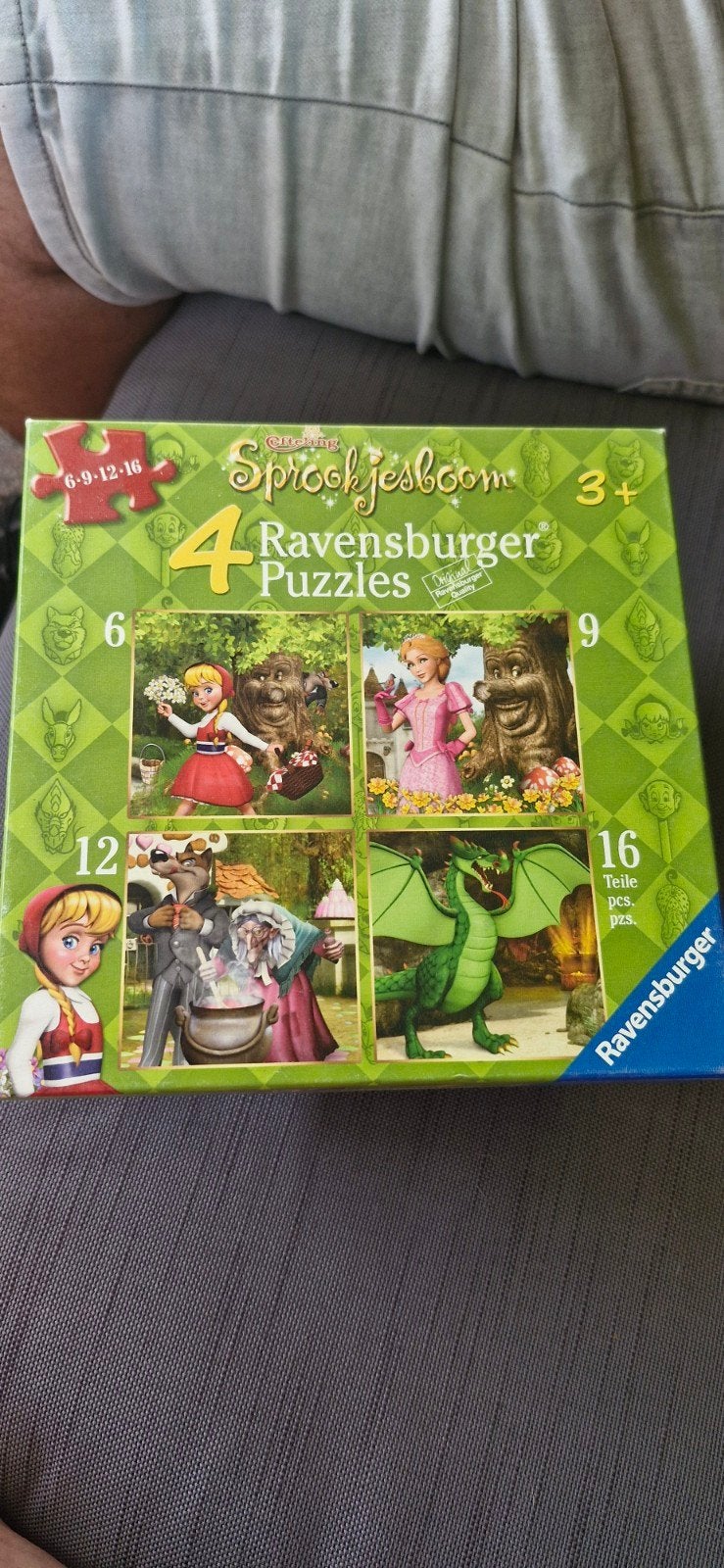 Ravensburger Sprookjesboom Puzzels (4-in-1), Ophalen of Verzenden