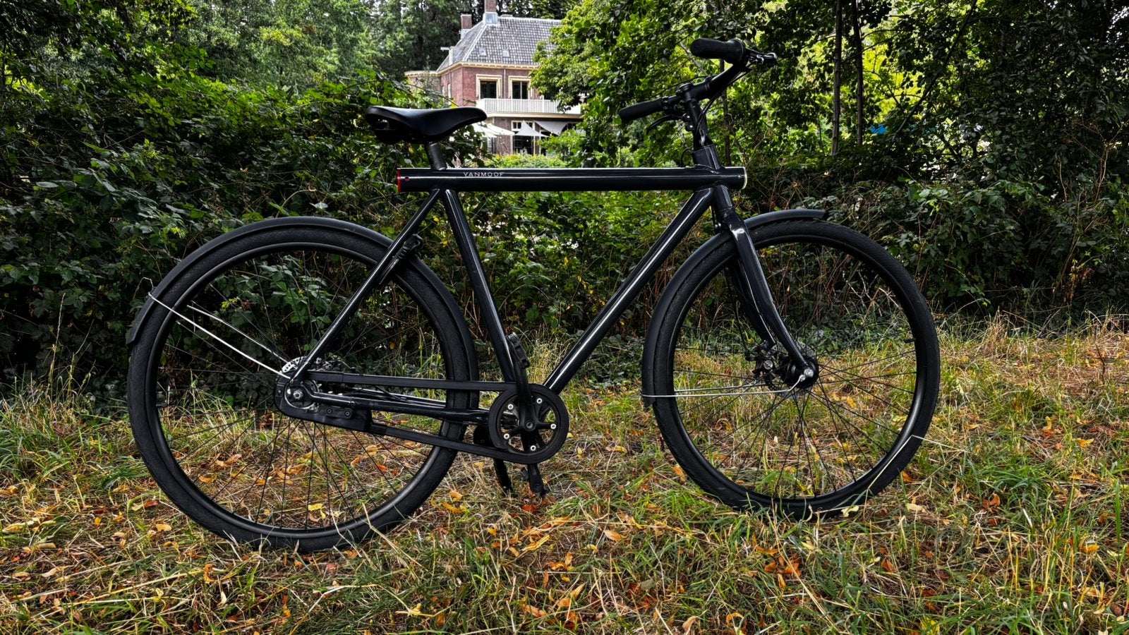 Vanmoof smart, Fietsen en Brommers, Zo goed als nieuw, 57 tot 61 cm, Schijfrem, Ophalen