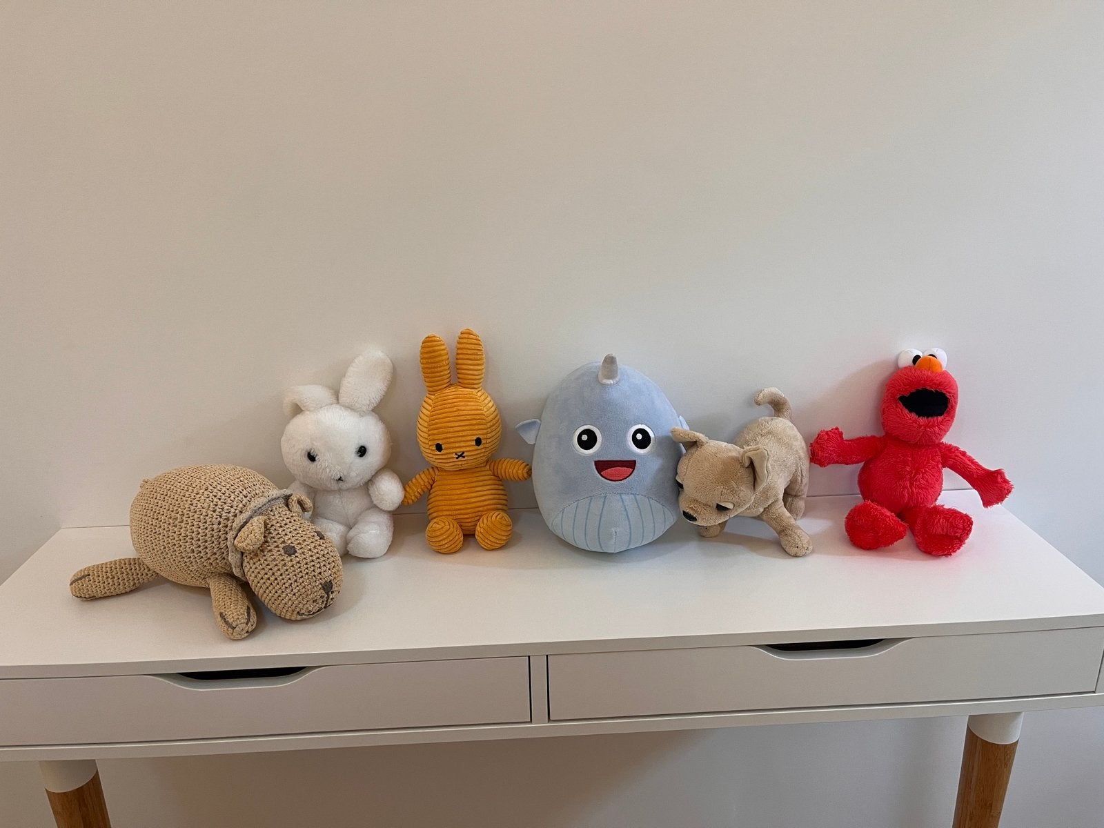 Diverse knuffels fris gewassen 20-30cm, Ophalen of Verzenden, Zo goed als nieuw, Overige typen, Middelgroot (20 tot 80 cm)