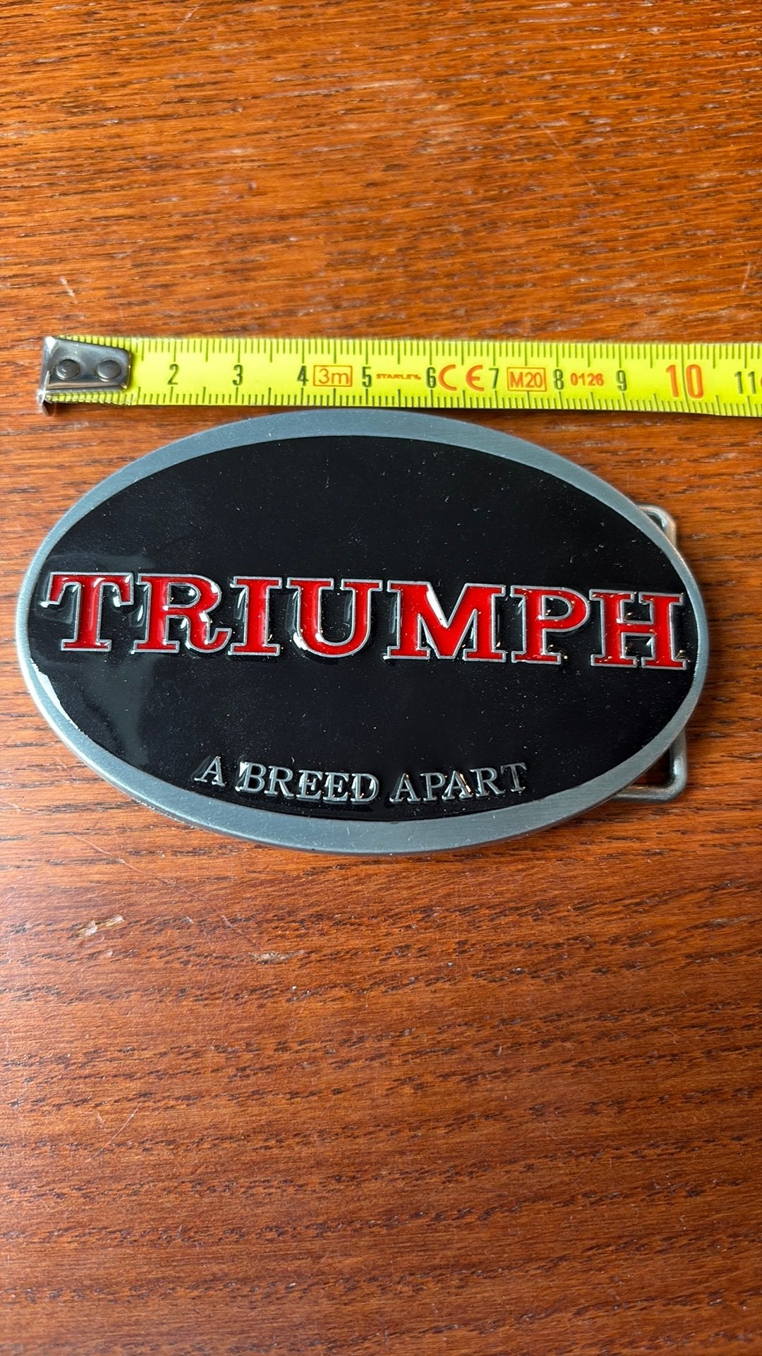 Buckle riemgesp Triumph incl verzenden, Motoren, Verzenden