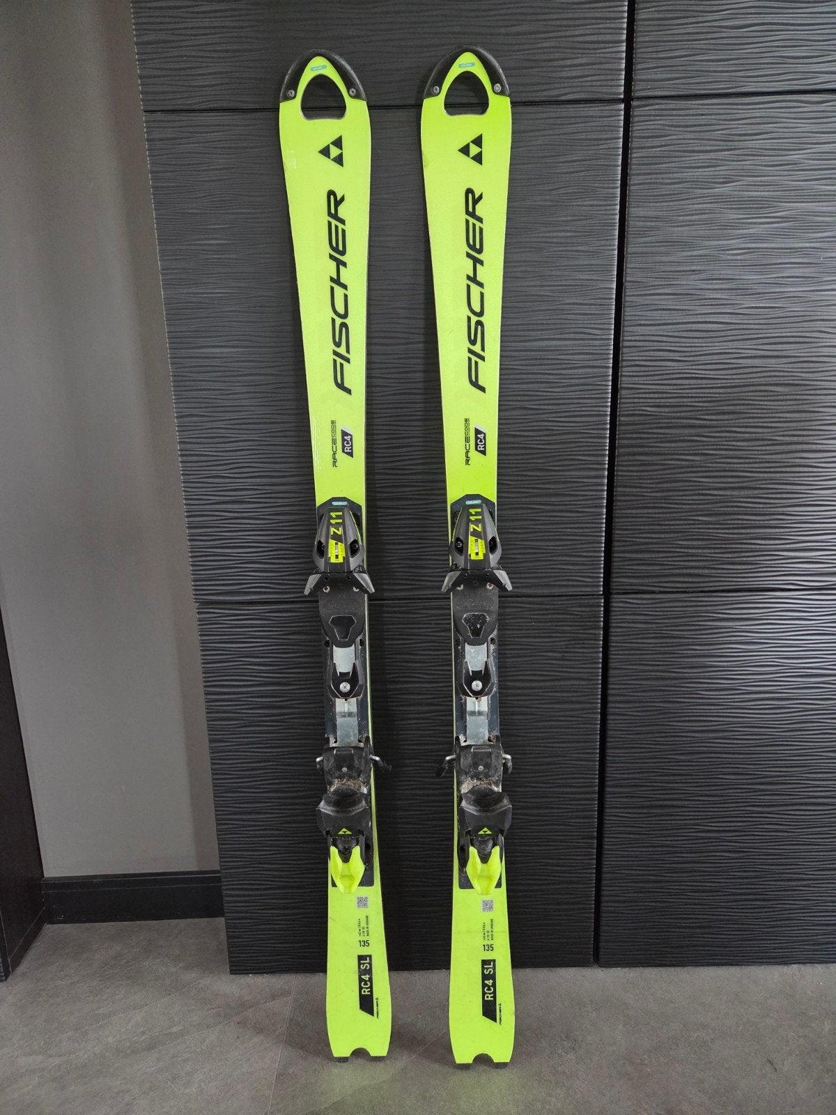Fischer RC4 SL Ski's - 135 cm, Ophalen, 100 tot 140 cm, Carve, Skiën