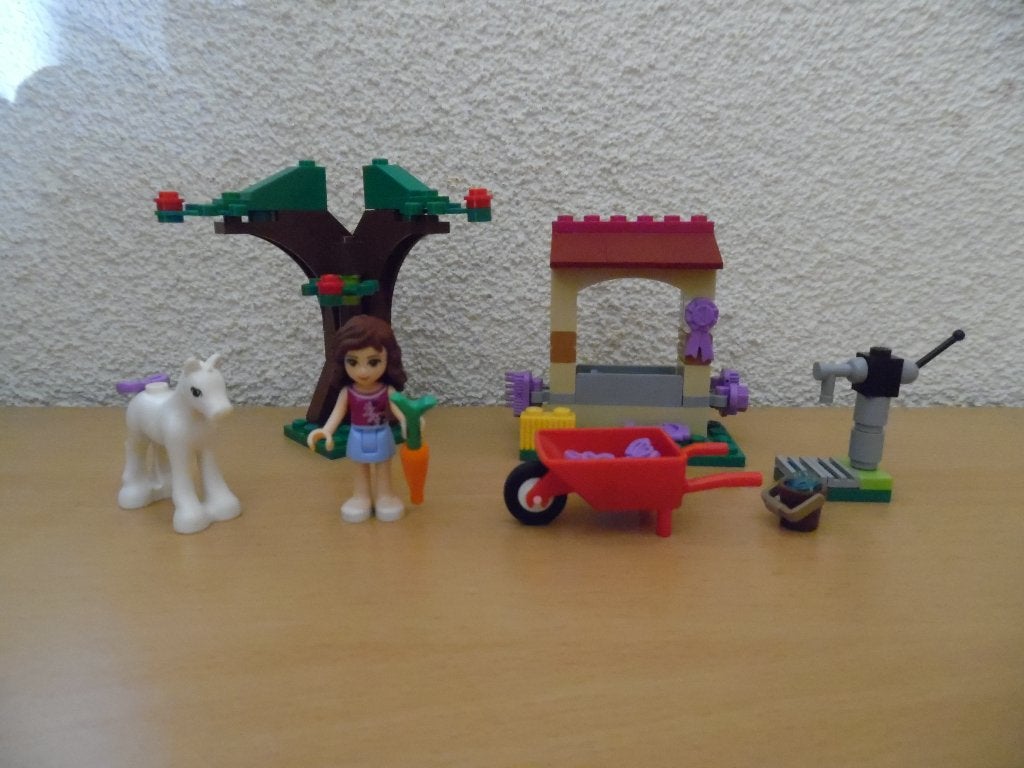 Lego Friends 41003 Olivia´s veulentje., Ophalen of Verzenden, Zo goed als nieuw