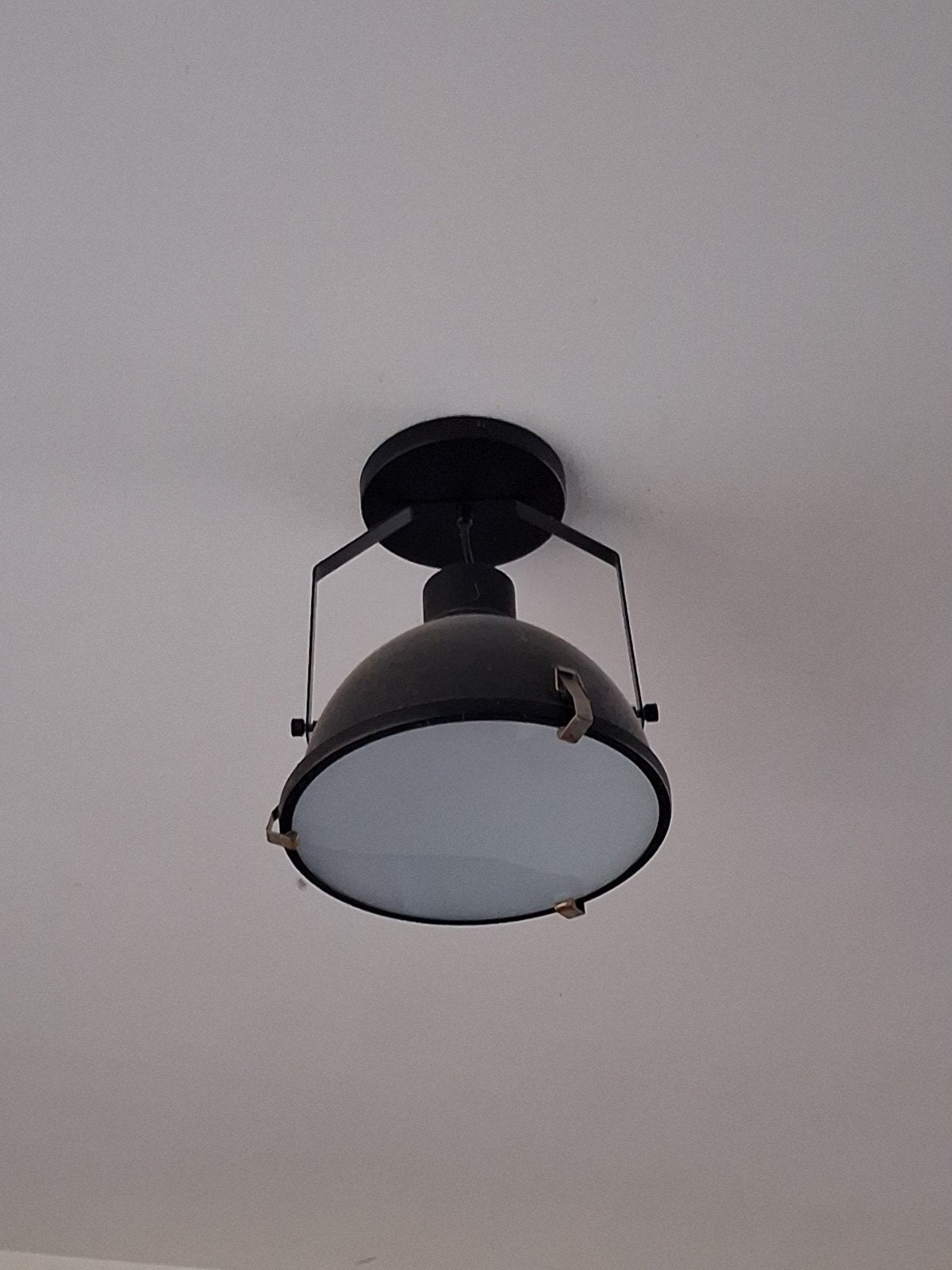 Karwei Hanglamp Magnus zwart, Ophalen