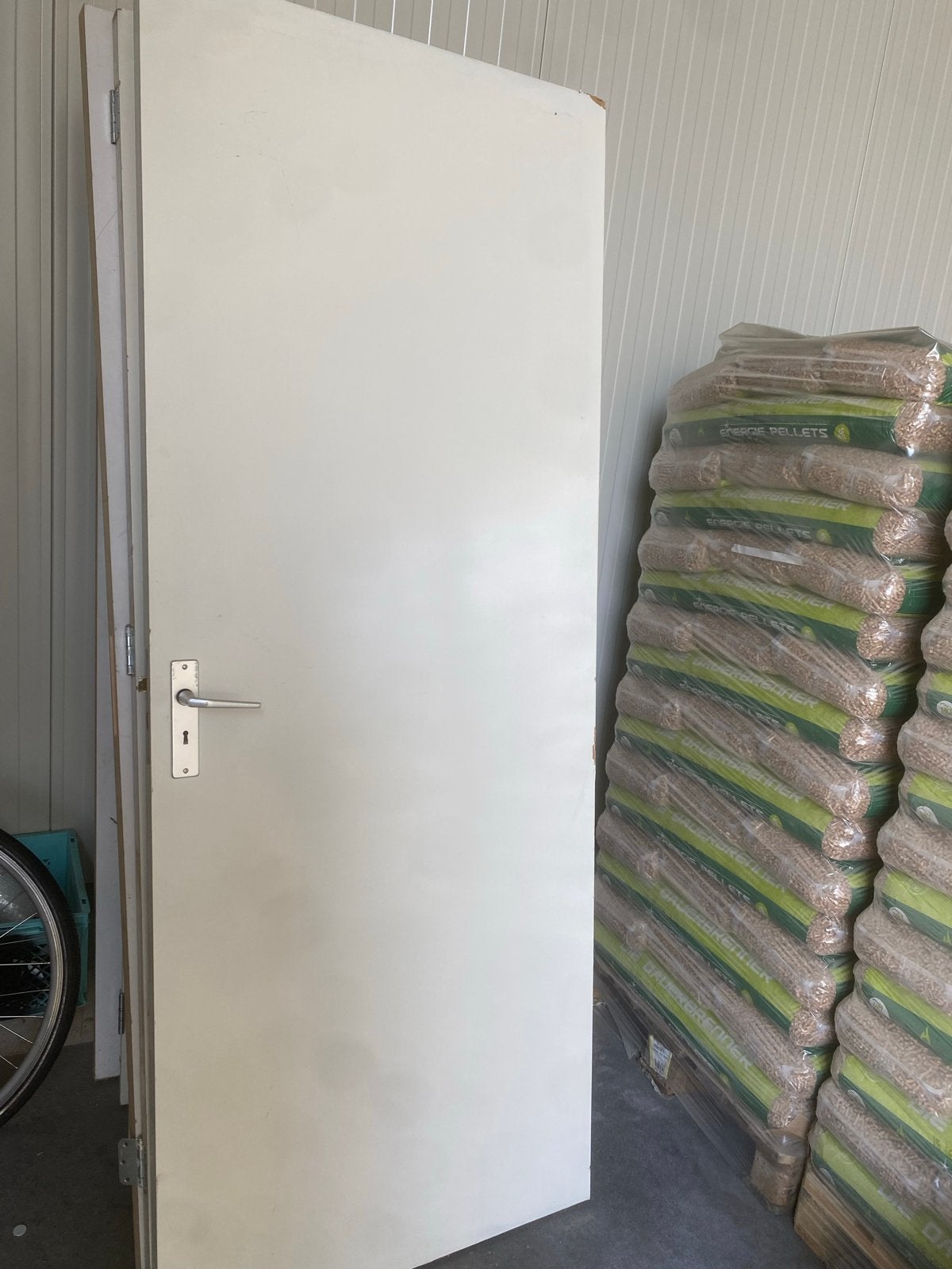 8x Gebruikte deur, Gebruikt, 80 tot 100 cm, Binnendeur, Ophalen of Verzenden