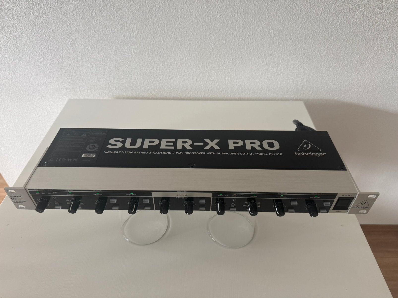 Behringer Super-X PRO.  CX2310, Ophalen of Verzenden, Zo goed als nieuw