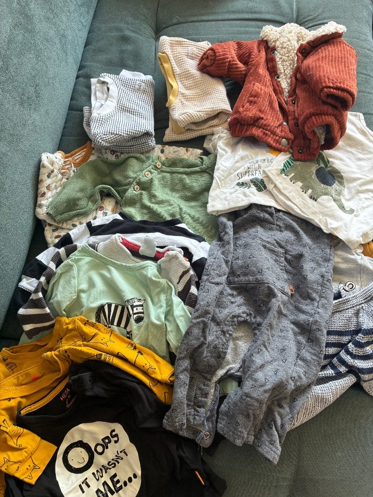 Kledingpakket maat 62, Ophalen, Gebruikt, Maat 62