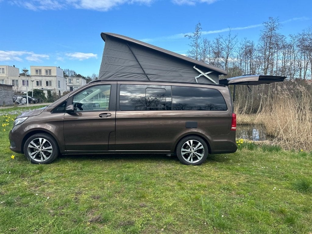 Foto 3 van Mercedes-Benz V-Klasse 2.2D 120KW Marco Polo AUT 2018 Bruin