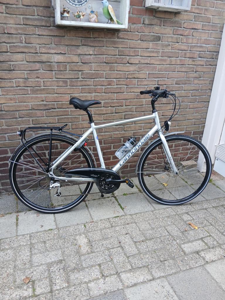 Cannondale Street [54cm] Heren Trekkingfiets., Ophalen, 28 inch, Zo goed als nieuw, Koga Miyata