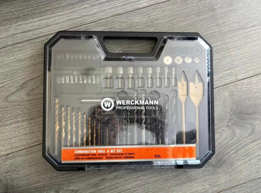 Combinaton drill & bit set, Ophalen, Nieuw