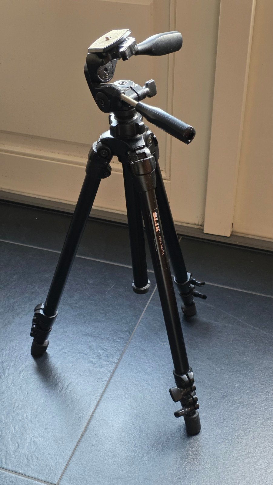 Slik Able 300 DX Statief met Balhoofd, Ophalen, Slik, Zo goed als nieuw, 150 tot 175 cm