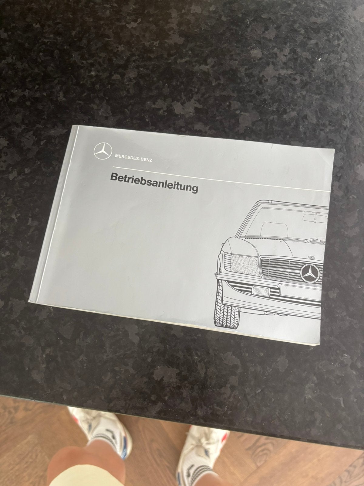 Instructieboekje r107 300sl 420sl 500sl Duits, Auto diversen, Ophalen of Verzenden