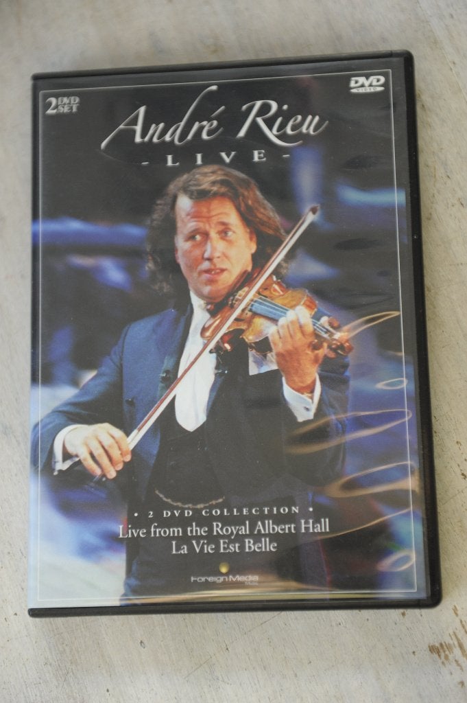 Andre Rieu = LIVE 2DVDbox Live from the Royal Albert Hall, Verzenden, Alle leeftijden, Nederlands, Nederlands