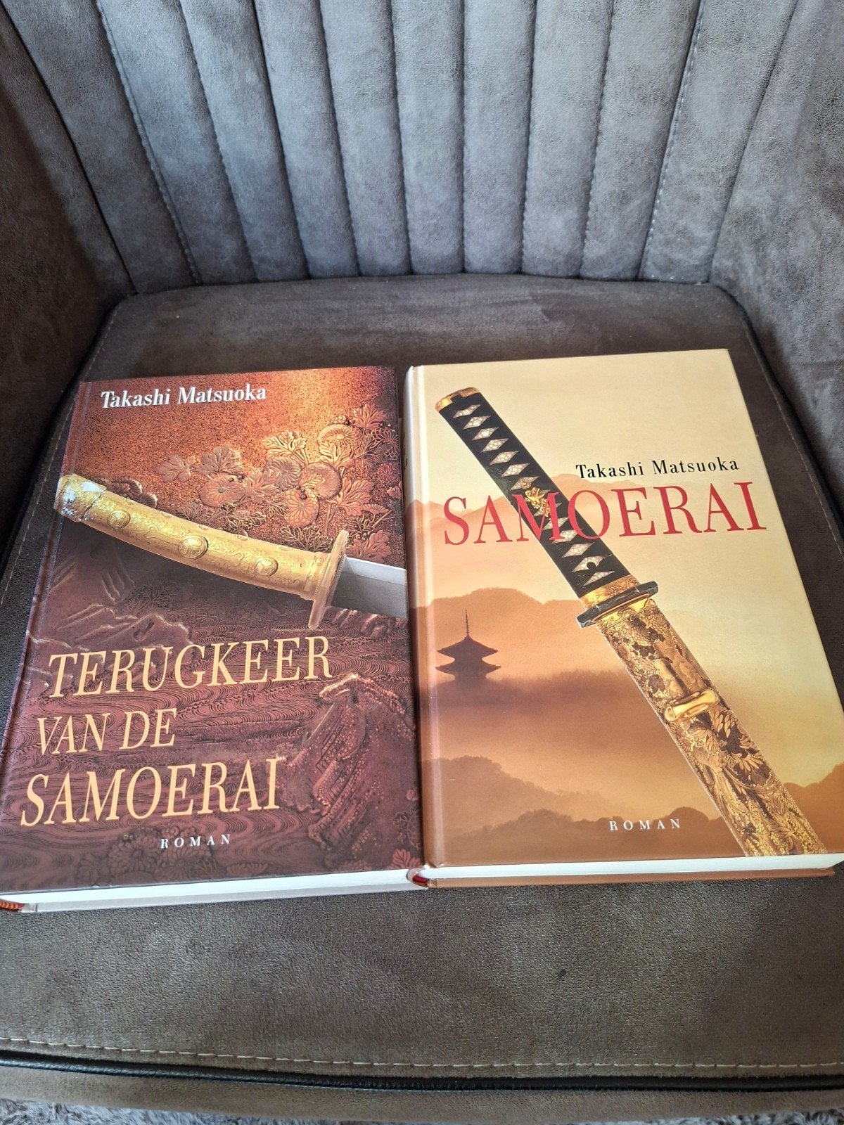 Samurai Boekenreeks: Samourai & Terugkeer van de Samourai, Ophalen of Verzenden, Zo goed als nieuw, Takashi Matsuoka, Europa overig