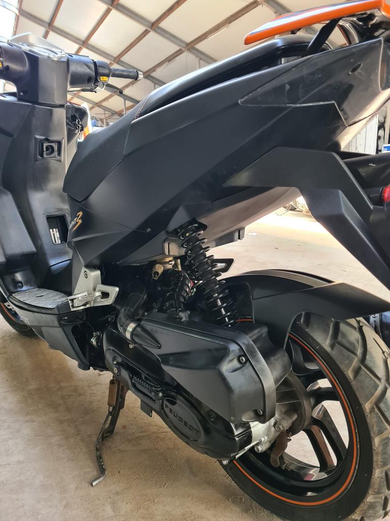 Peugot speedfight 3 4 takt 50 cc, Fietsen en Brommers, Scooters | Peugeot, Ophalen, Zo goed als nieuw, Benzine, Speedfight
