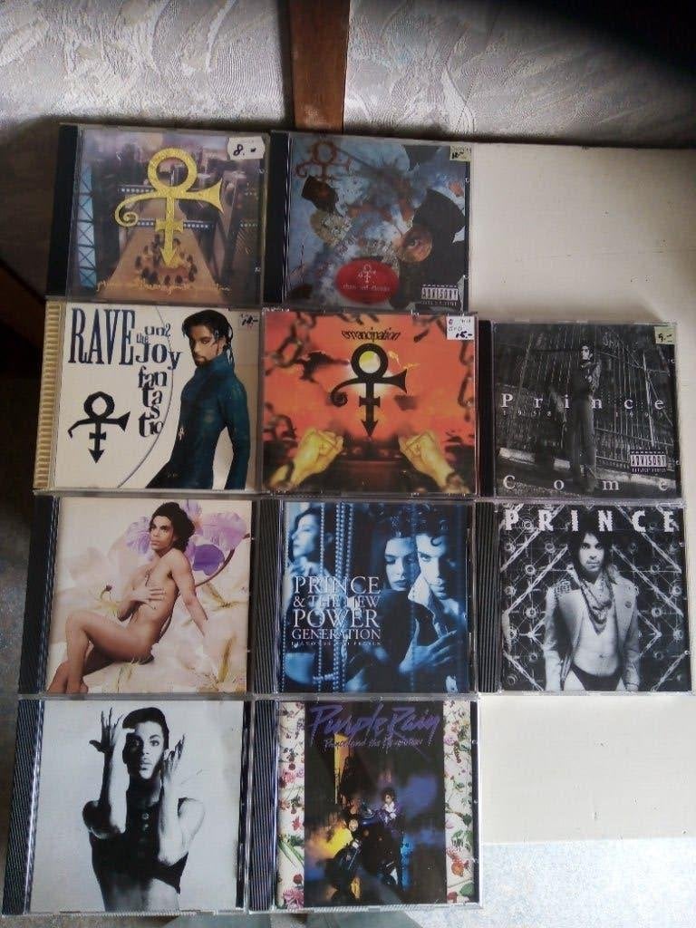 Prince cd s, Ophalen of Verzenden, Zo goed als nieuw