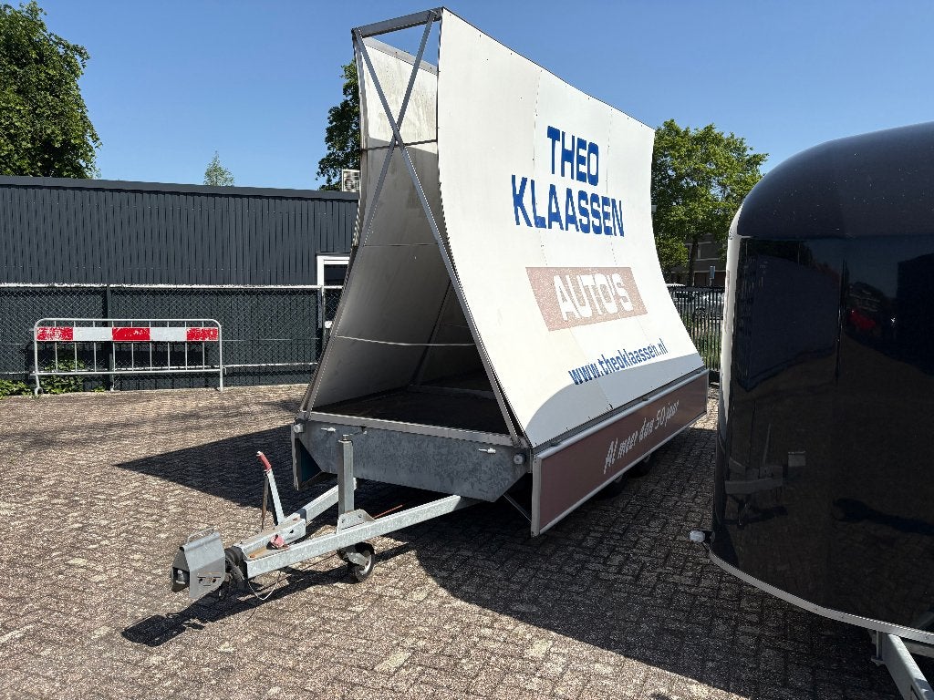 Reclame aanhangwagen Anssems 2000kg, Ophalen, Zo goed als nieuw