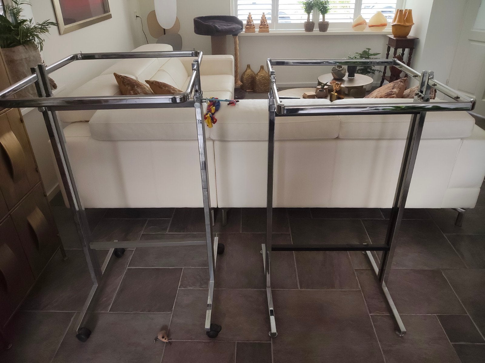 2 Kleding rekken, Kleding | Dames, Ophalen, Gebruikt