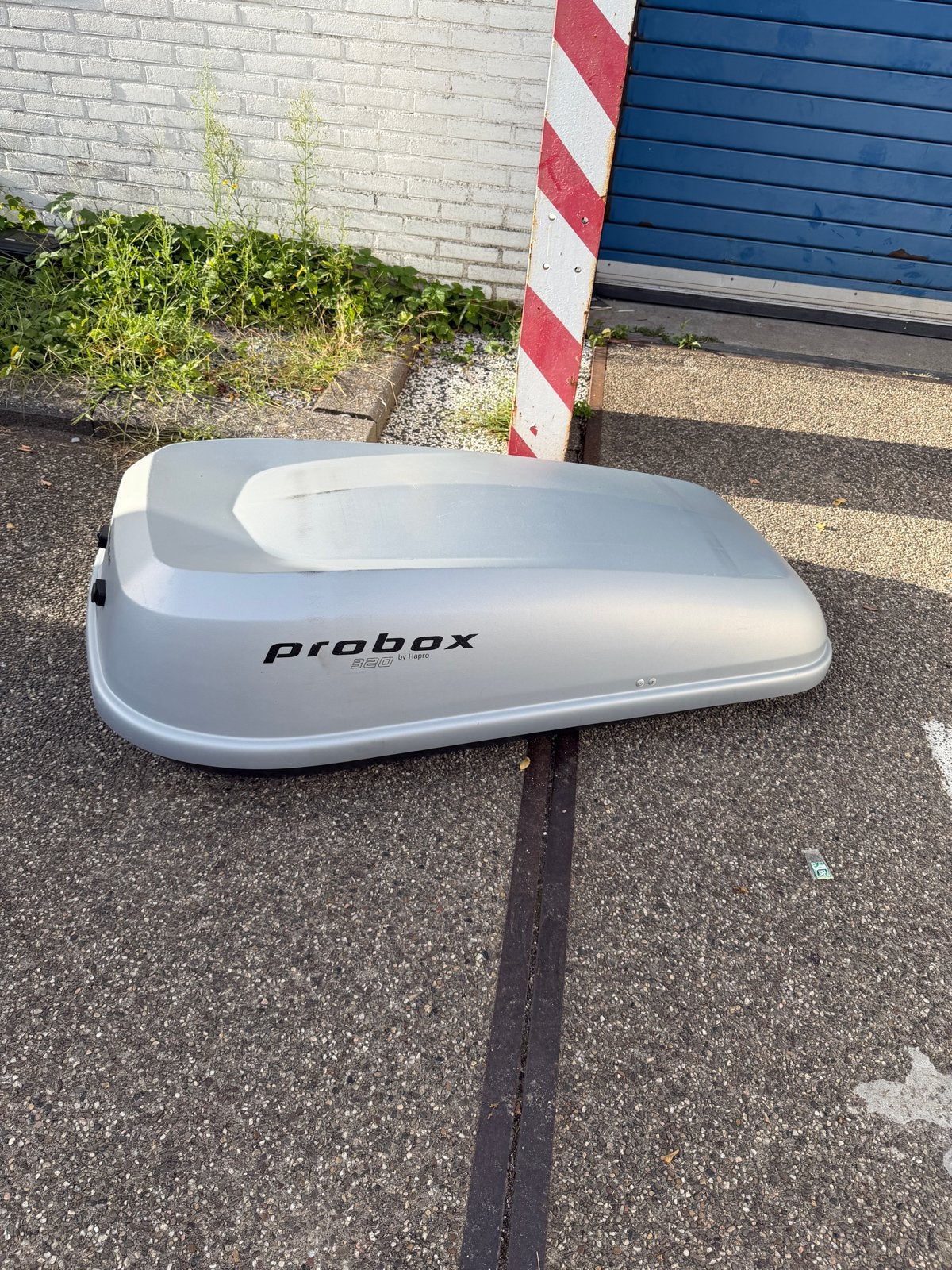 Probox 320 dakkoffer van Hapro - Ruime bagageopslag, Auto diversen, Ophalen of Verzenden, Gebruikt