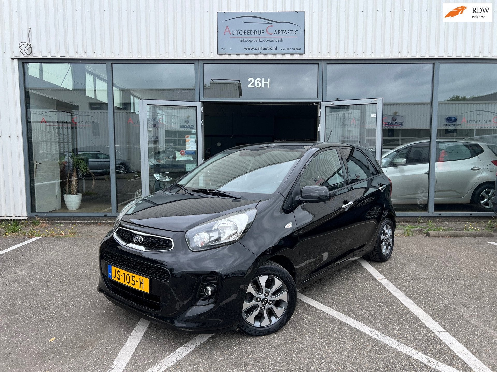 Kia Picanto 1.0 CVVT ComfortPlusLine Navigator CLIMA | CRUIS, Auto's, Voorwielaandrijving, Dealer onderhouden, Gebruikt, Euro 6