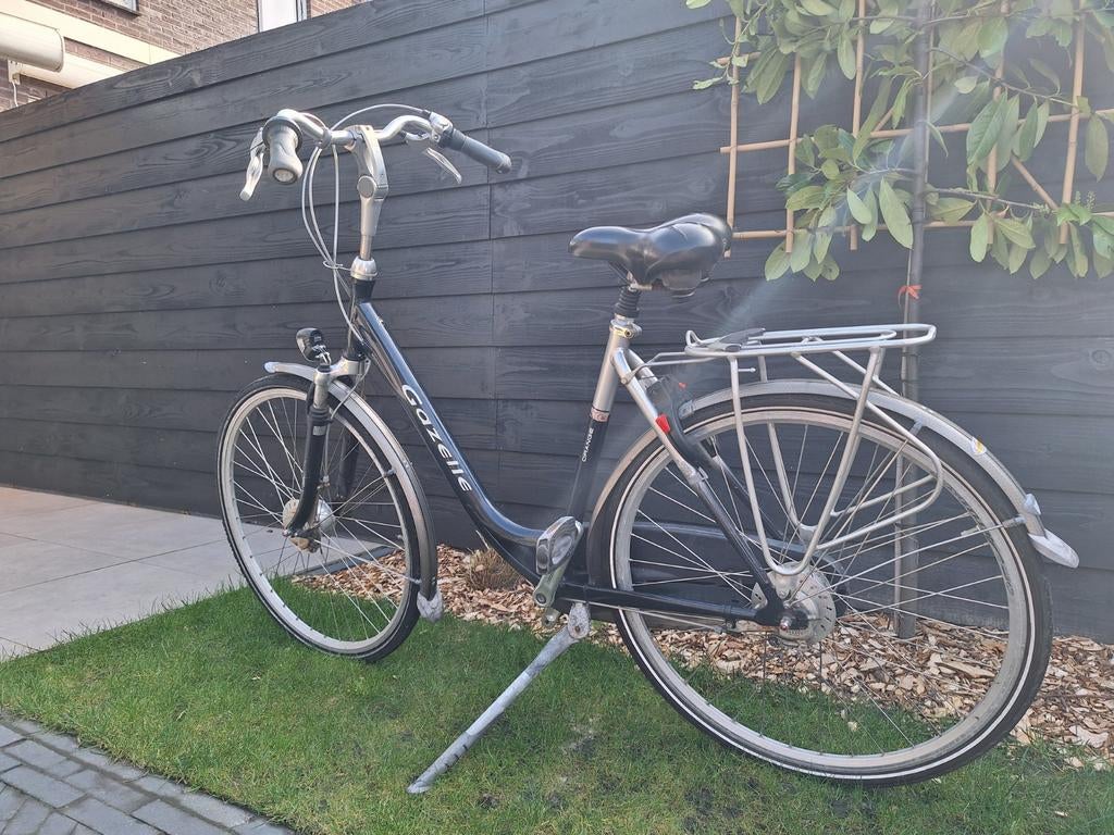 Gazelle damesfiets, 56 cm of meer, Ophalen, Gebruikt, Versnellingen