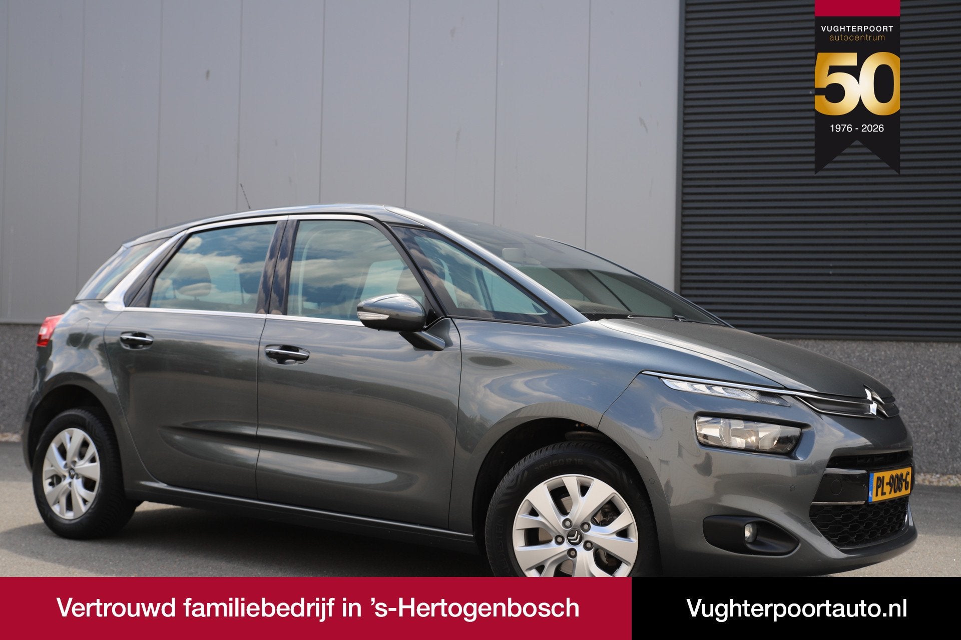 Citroën C4 Picasso 1.2 130pk/Intensive/Airco-Climate/Digida, Voorwielaandrijving, Parkeersensor, Stof, Gebruikt