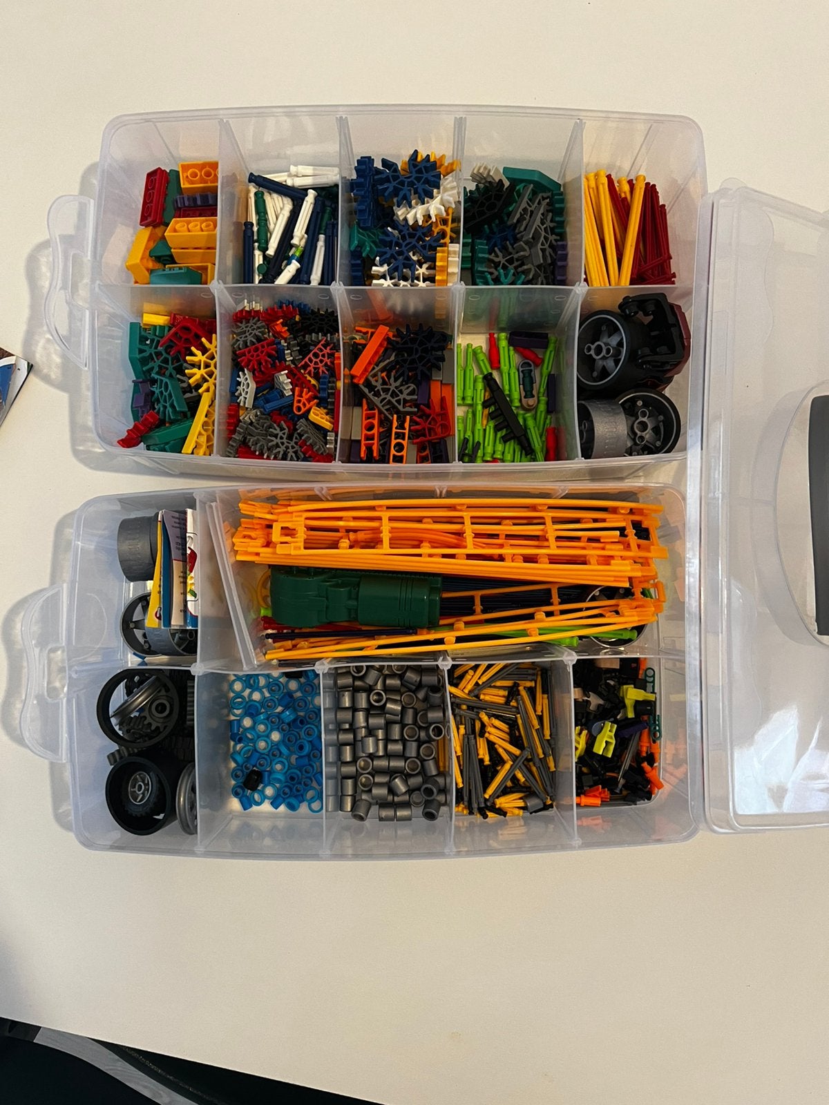 Micro k’nex doos, Ophalen, Zo goed als nieuw, K'nex