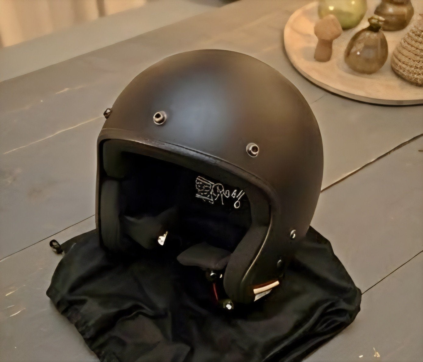 Roeg Jet Helm XL met Cardo Packtalk Slim, Overige merken, Heren, Ophalen of Verzenden, Tweedehands