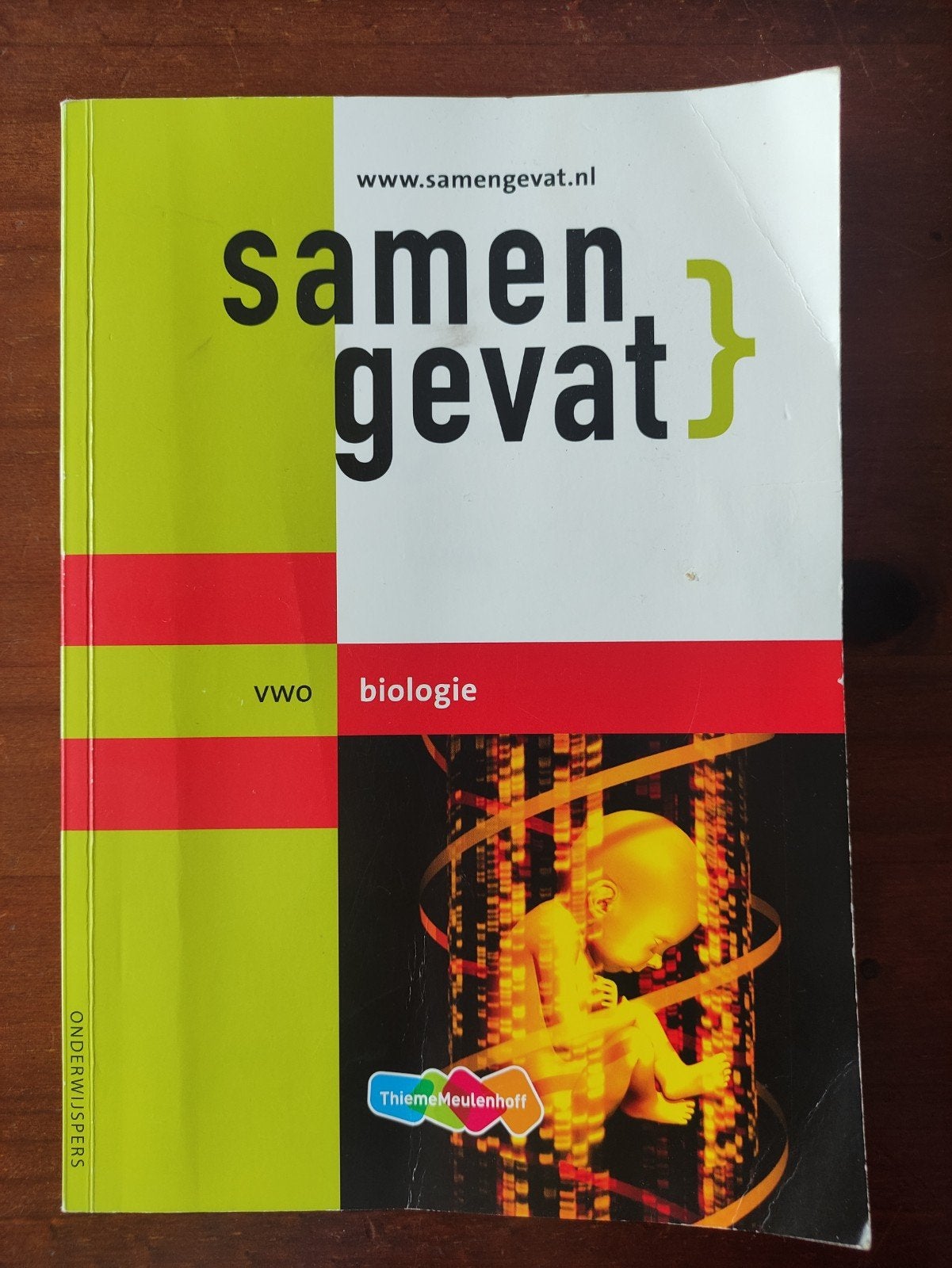 A.N. Leegwater - Biologie, Ophalen, Zo goed als nieuw, Overige niveaus, A.N. Leegwater; E.J. van der Schoot